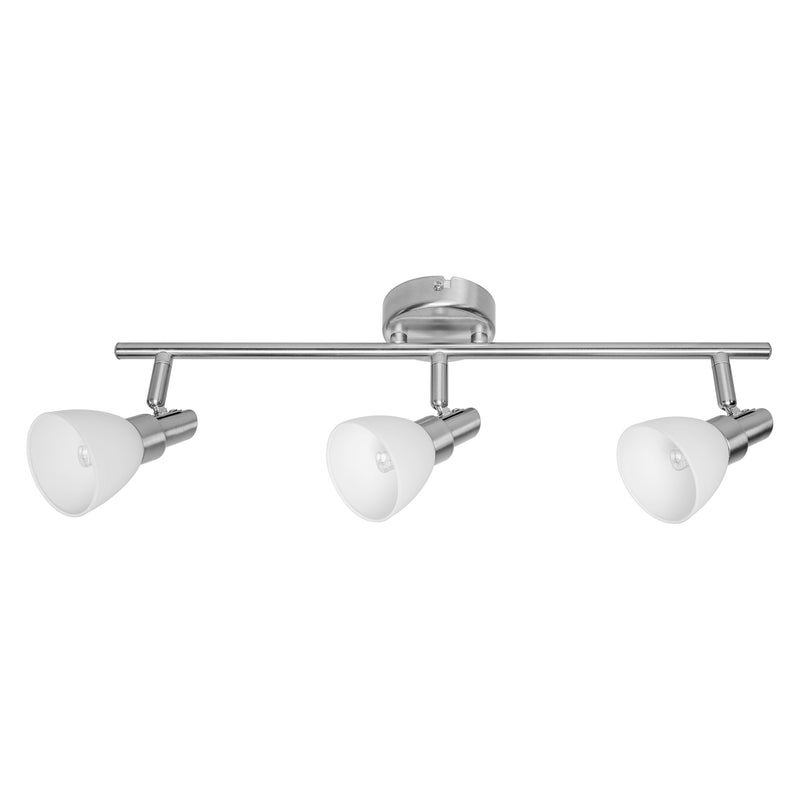 5.7W, 600lm, LED Spot, 3xG9, 2700K, IP20, IK03, 90x486mm, LED Kohdevalaisin Osram