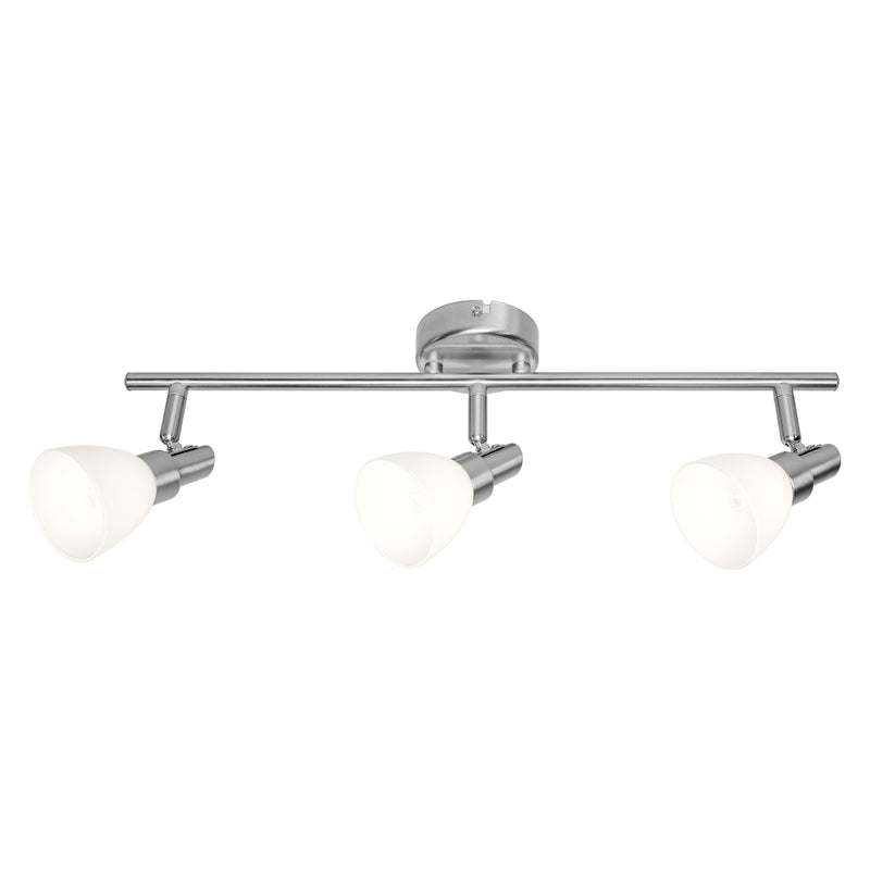 5.7W, 600lm, LED Spot, 3xG9, 2700K, IP20, IK03, 90x486mm, LED Kohdevalaisin Osram