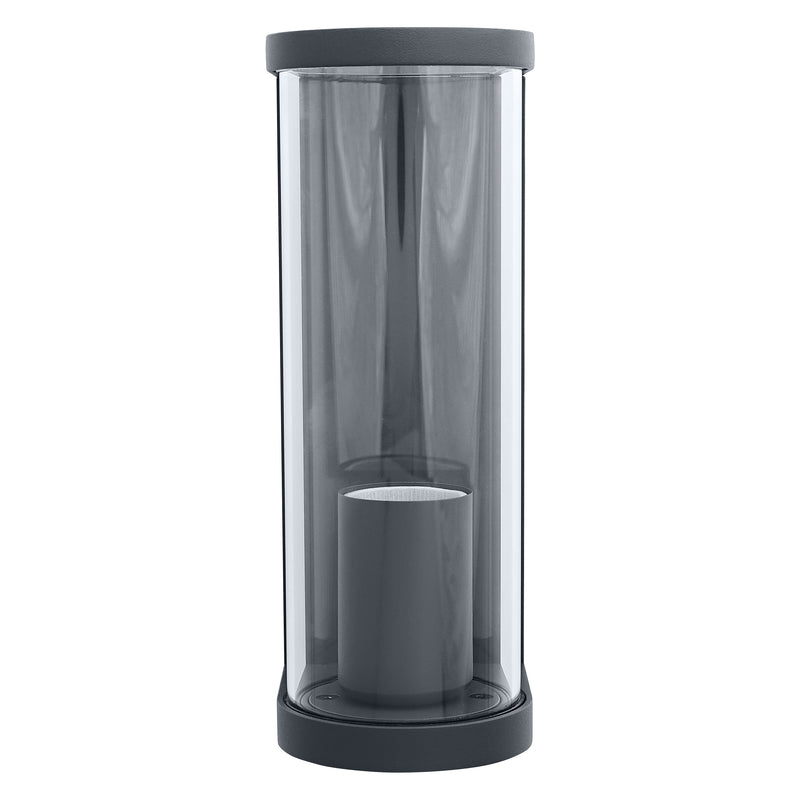 Endura Classic Tubular Wall, E27, IP44, IK03, Außenwandleuchtengehäuse Osram