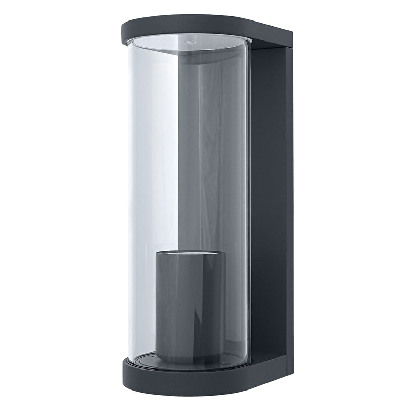 Endura Classic Tubular Wall, E27, IP44, IK03, Außenwandleuchtengehäuse Osram