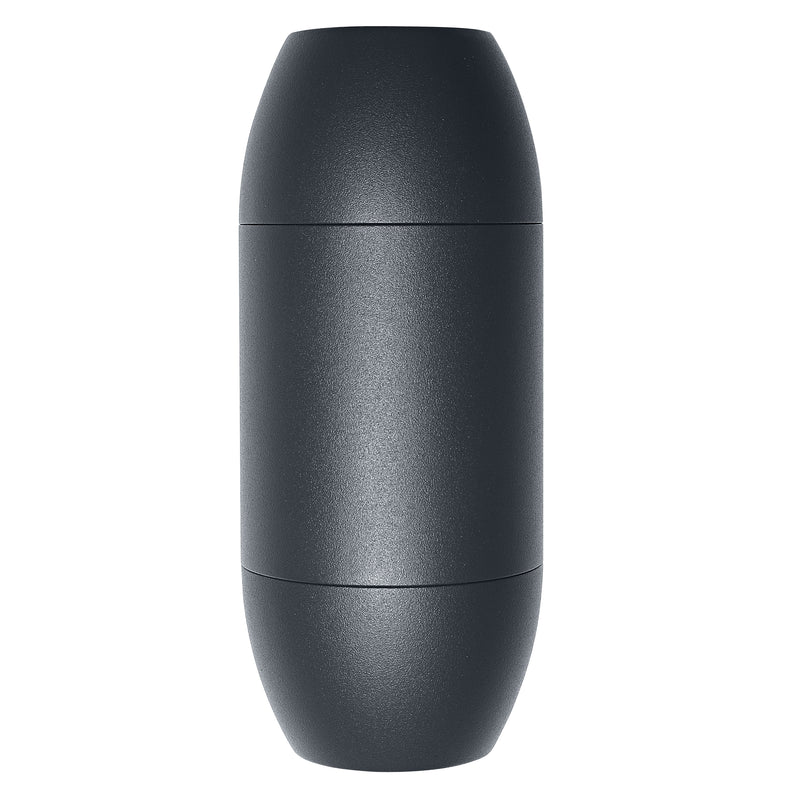 Endura Classic Cannon Wall Updown DUNKELGRAU, 2XGU10, IP44, IK03, Außenwandleuchtengehäuse Osram
