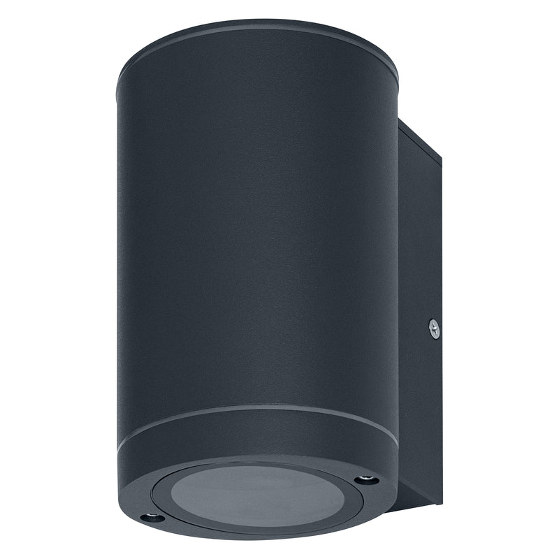 Endura Classic Beam Wall Down, GU10, IP44, IK03, Außenwandleuchtengehäuse Osram