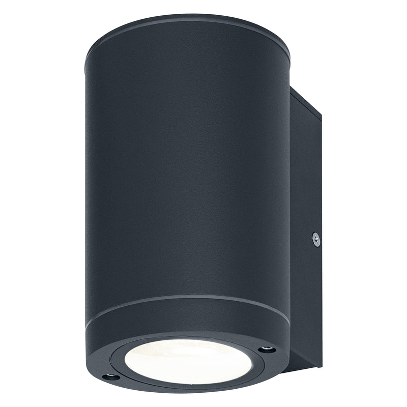 Endura Classic Beam Wall Down, GU10, IP44, IK03, Außenwandleuchtengehäuse Osram