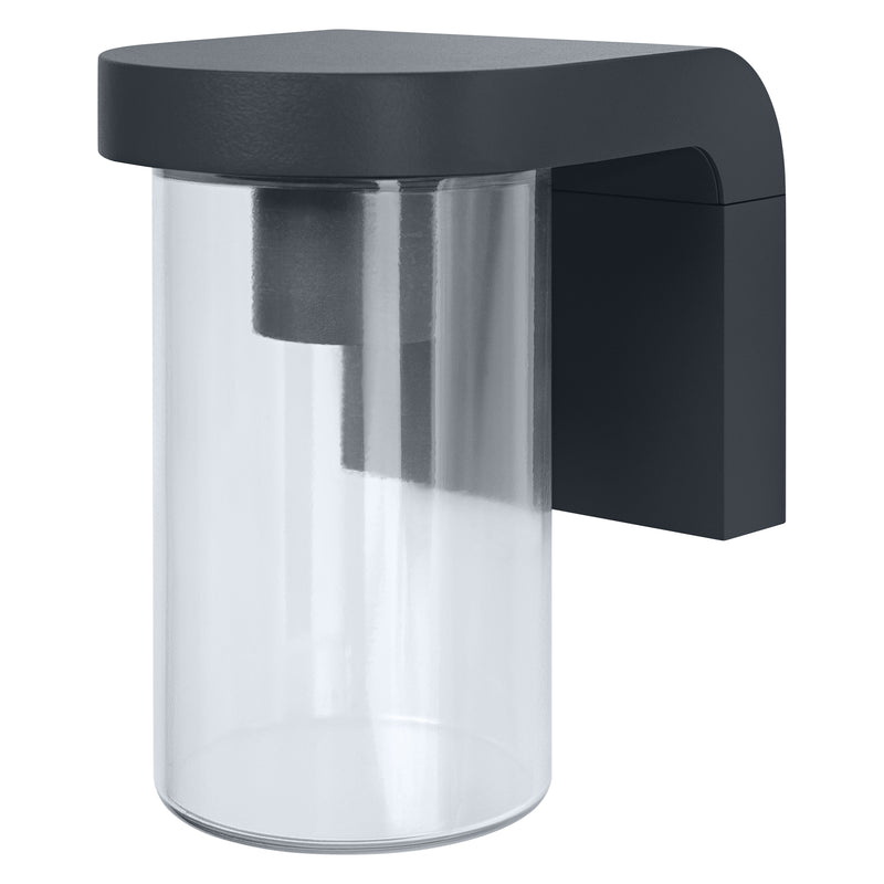 Endura Classic Cascade Wall CLEAR, E27, IP44, IK03, Ulkoseinävalaisinrunko Osram