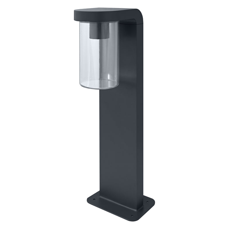 ENDURA Classic Cascade 50cm Post CLEAR, E27, IP44, IK03, Ulkovalaisinrunko Osram