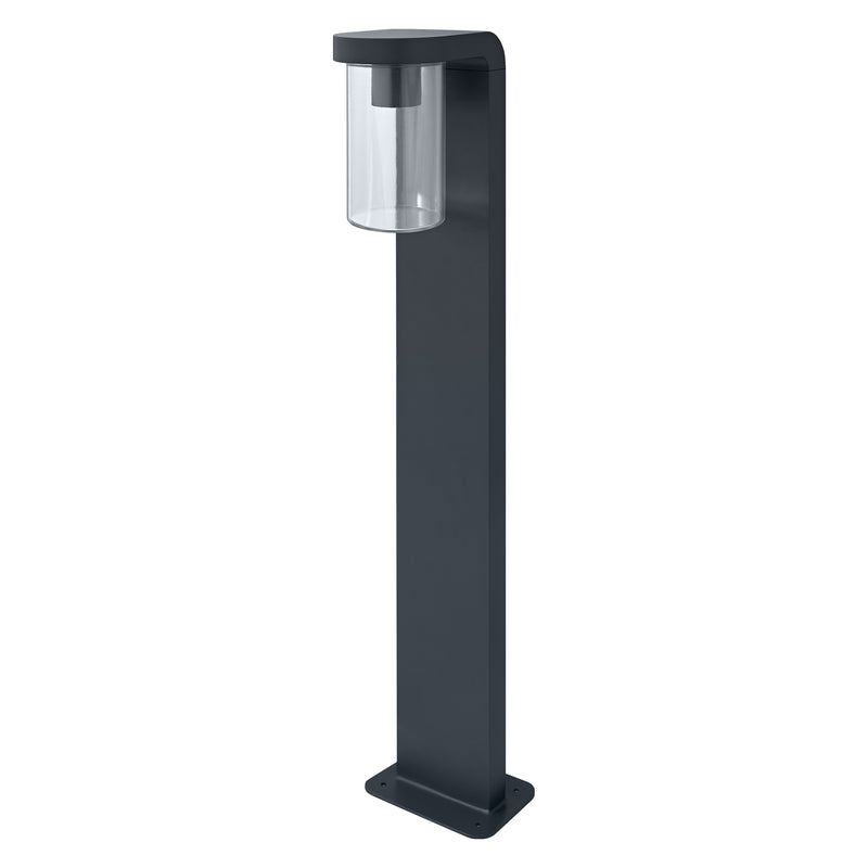 Endura Classic Cascade Post CLEAR, E27, IP44, IK03, 160x800mm, Außenleuchtengehäuse Osram