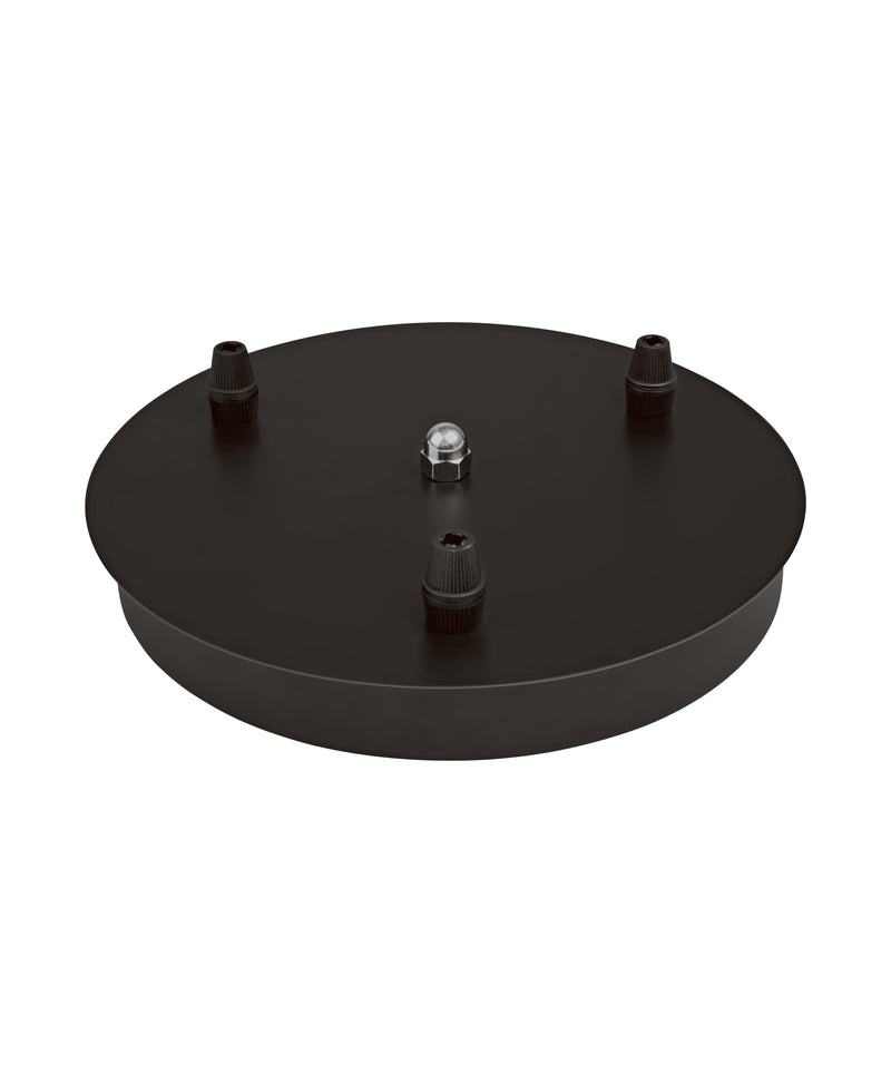 Vintage 1906 PenduLum Triple Canopy, 25x200 mm, IP20, 25x200 mm, Deckenbaldachin für PenduLum-Leuchten Osram
