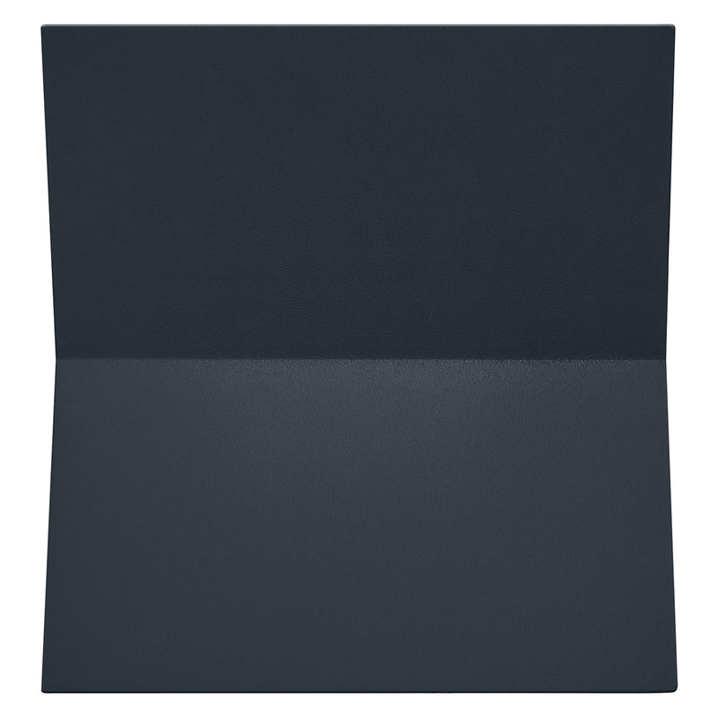 9.5W, 580lm, Endura Style Bat Wall DARK GRAY, 3000K, IP44, IK03, LED Outdoor Wall Light Osram