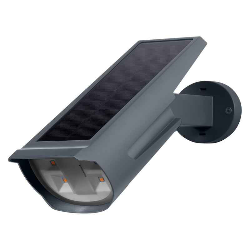 0,5 W, 55 lm, Endura Garden Solar Spot Wall + Spike RGB + Weiß DUNKELGRAU, 3000 K, IP44, IK03, LED-Außenleuchte mit Solarzelle Osram