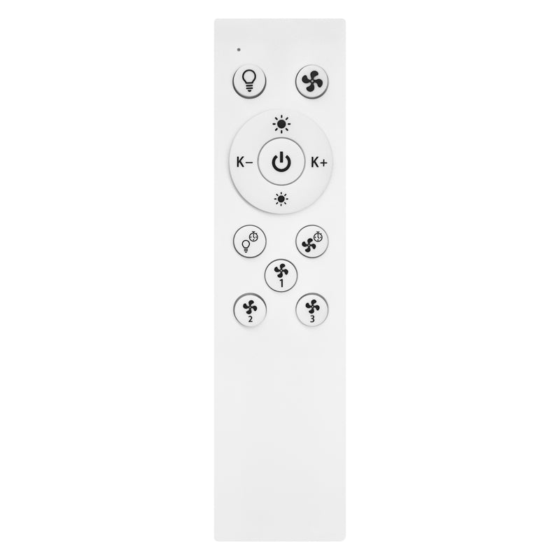 76 W, 4500 lm Smart+ WLAN-Deckenventilator Zylinder Tunable White IP20 Intelligente LED-Deckenleuchte mit Ventilator LEDVANCE