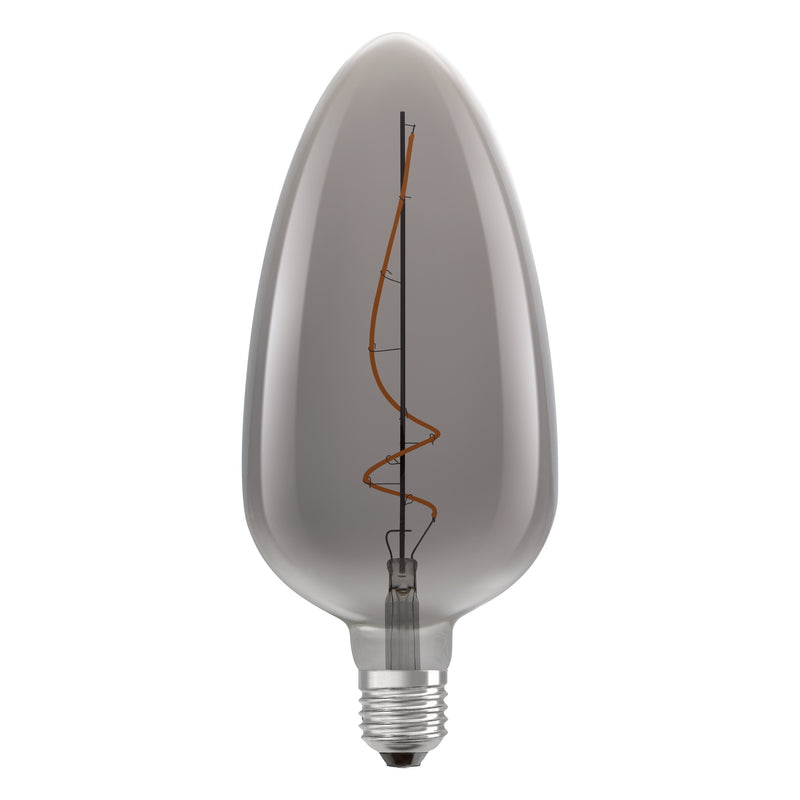 4W, 140lm, Vintage 1906 Classic Filament Smoke DIM, 1800K, E27, 125x283mm, LED Sisustuslamppu Osram