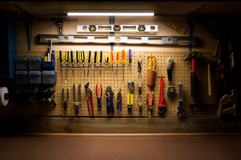 8W, 800lm, LED Sensor Batten, 3000K, IP20, 28x573mm, LED Listavalaisin liiketunnistimella Osram