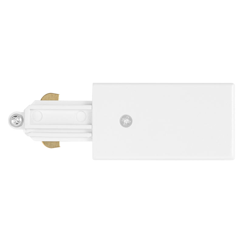 Tracklight Supply Connector, 1 osainen Kiskoliitin Osram