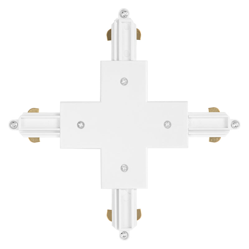 Stromschienen-Kreuzverbinder, 18x172mm, 4-Wege-Verbinder Osram