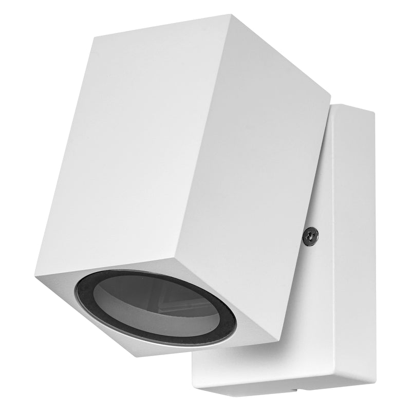 Endura Classic Cube Adjustable Wall, GU10, IP44, IK04, Ulkoseinävalaisinrunko Osram