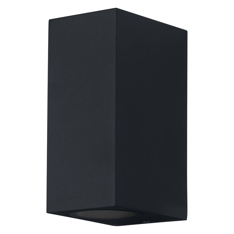 Endura Classic Square UpDown, GU10, IP44, IK04, Ulkoseinävalaisinrunko Osram