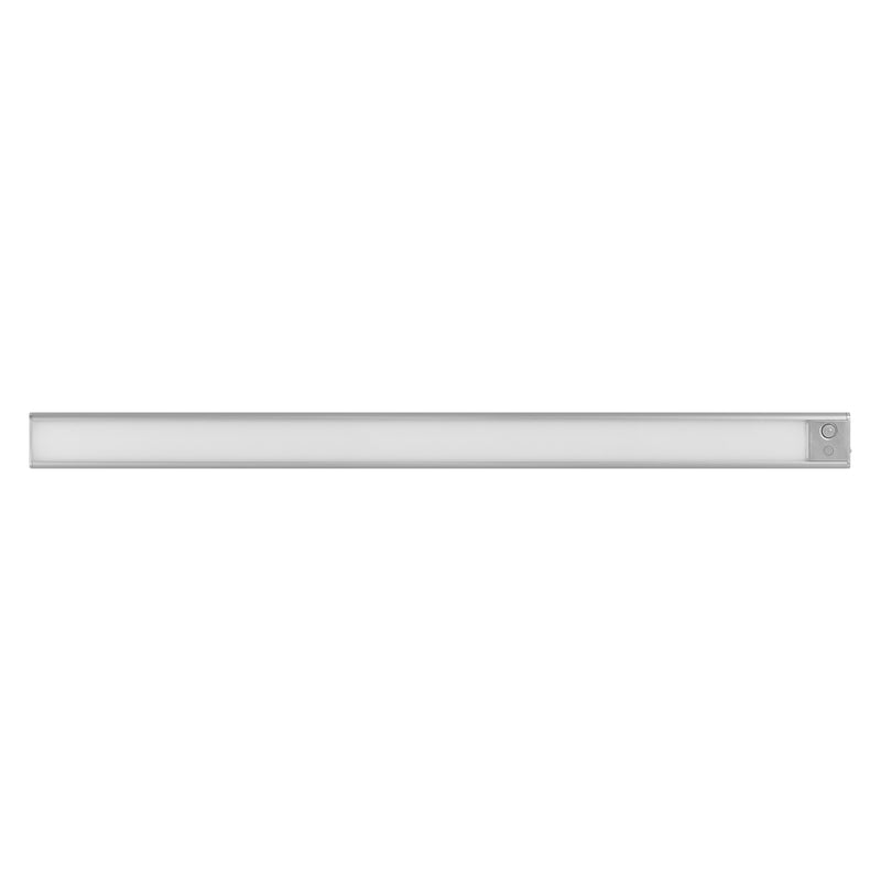 3.2W, 200lm, Linear LED Flat Sensor + USB, 3000K/4000K/6500K, IP20, 40x400mm, Osram LED Workstation Light