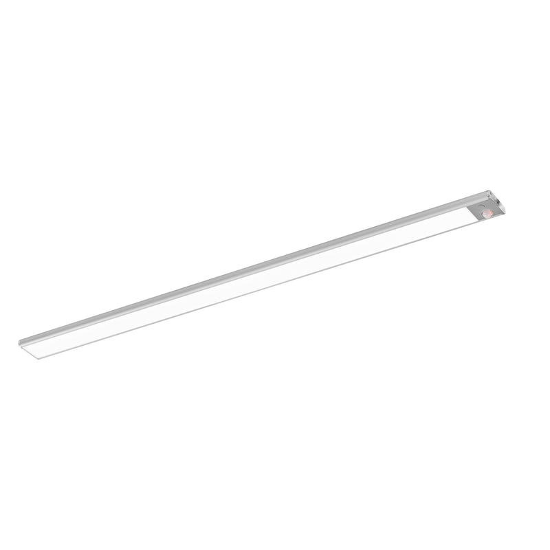 3.2W, 200lm, Linear LED Flat Sensor + USB, 3000K/4000K/6500K, IP20, 40x400mm, Osram LED Workstation Light