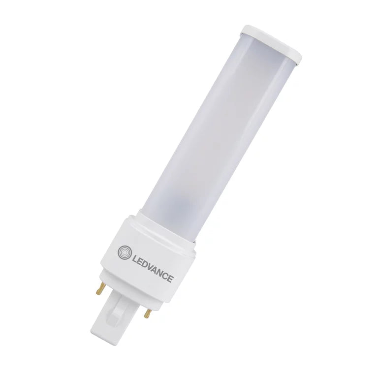 9W, 990/1100lm, Dulux D EM & AC Mains Value, G24d-3, 35x171mm LED Pistokantalamppu Ledvance