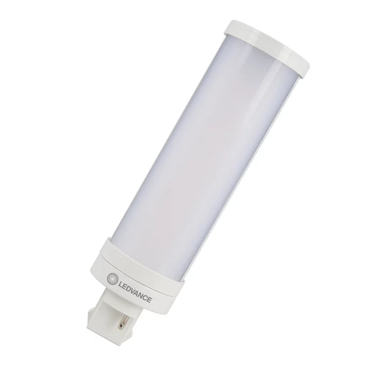 7W, 720/800lm, Dulux T EM & AC Mains Value, GX24d-2 2P, 38x132mm, LED Pistokantalamppu Ledvance
