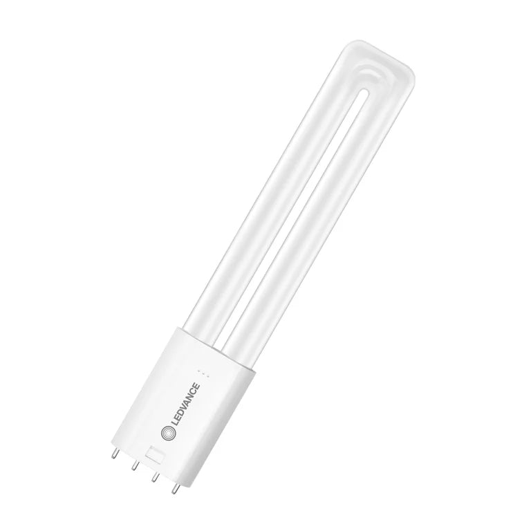 8W, 900lm, Dulux, 2G11, HF&AC Mains, 3000K, LED pin base lamp Osram