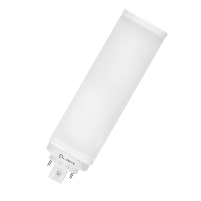 20 W, 2025/2250 lm, Dulux T/E HF & AC Mains Value, GX24q-4 4P, 45x164 mm, LED-Stecksockellampe Ledvance