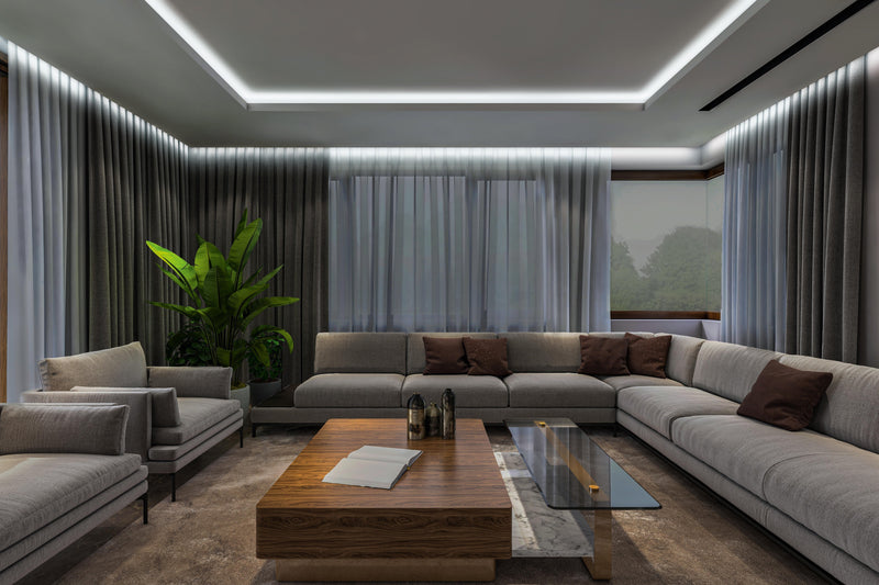 13W, 510lm, Flex COB Strip Tunable White + Remote Control 1.5m, 2700...6500K, IP20, LED Nauha Osram