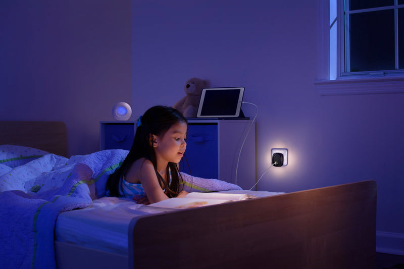 12,5 W, 9 lm, Lunetta Edge Sensor, 3000 K, LED-Netzstecker Osram