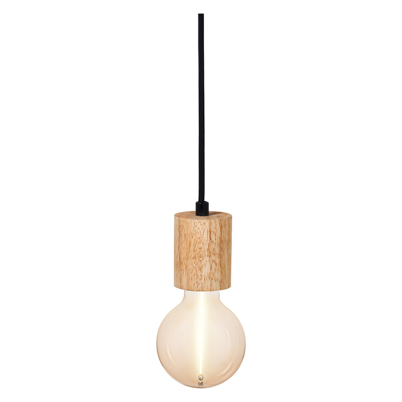 Vintage 1906 PenduLum Cylinder Wood, E27, IP20, 100x1630mm, Riippuvalaisin Osram