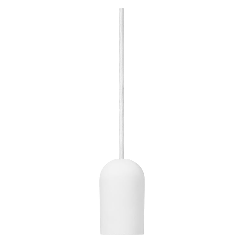 Vintage 1906 PenduLum Round Plaster White, E27, IP20, 120x1630mm, Hanging lamp Osram