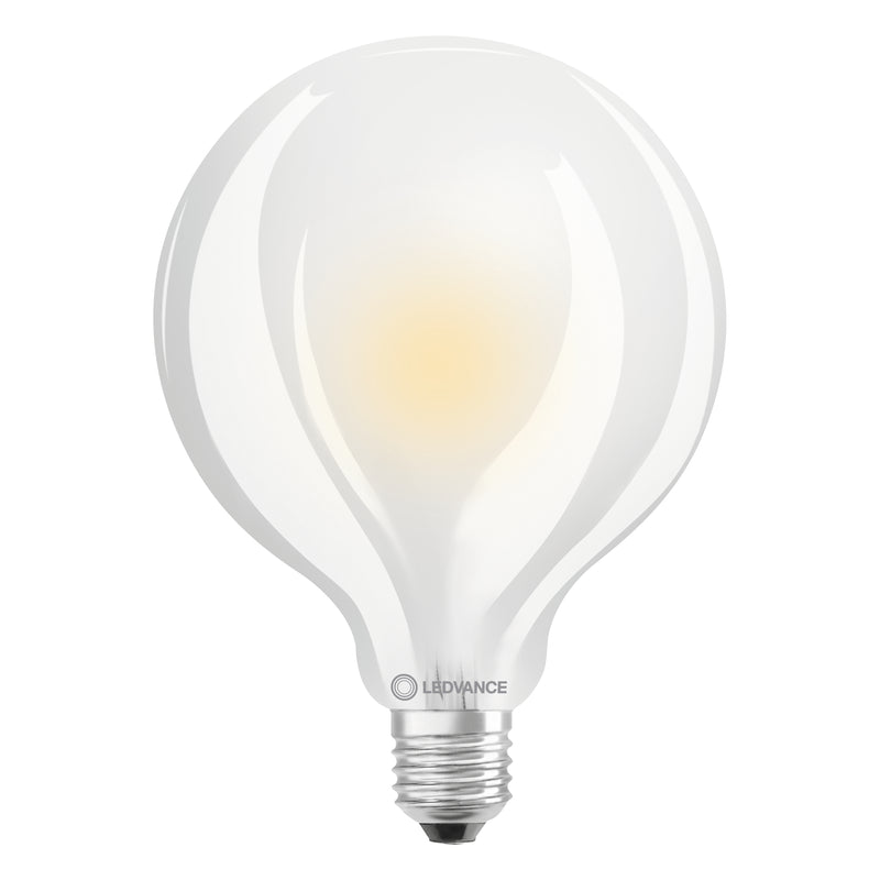 Ledvance LED Classic Globe Filament E27 6,5W 806lm 2700K – G95, lasi, korvaa 60W