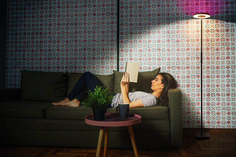 24W, 850lm, Smart+ Wifi Floor UpDown RGB + DIM, IP20, IK05, 251x1780mm, LED Älyvalaisin Osram