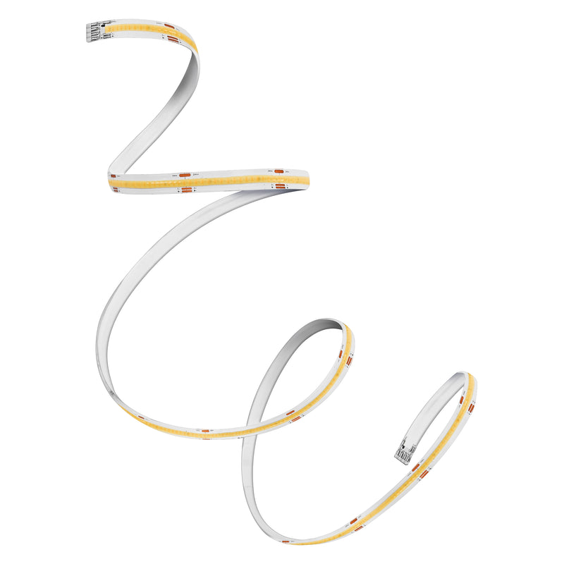 24W, 1900lm Flex COB Strip 5m, 3000K, IP44, LED Nauha Osram