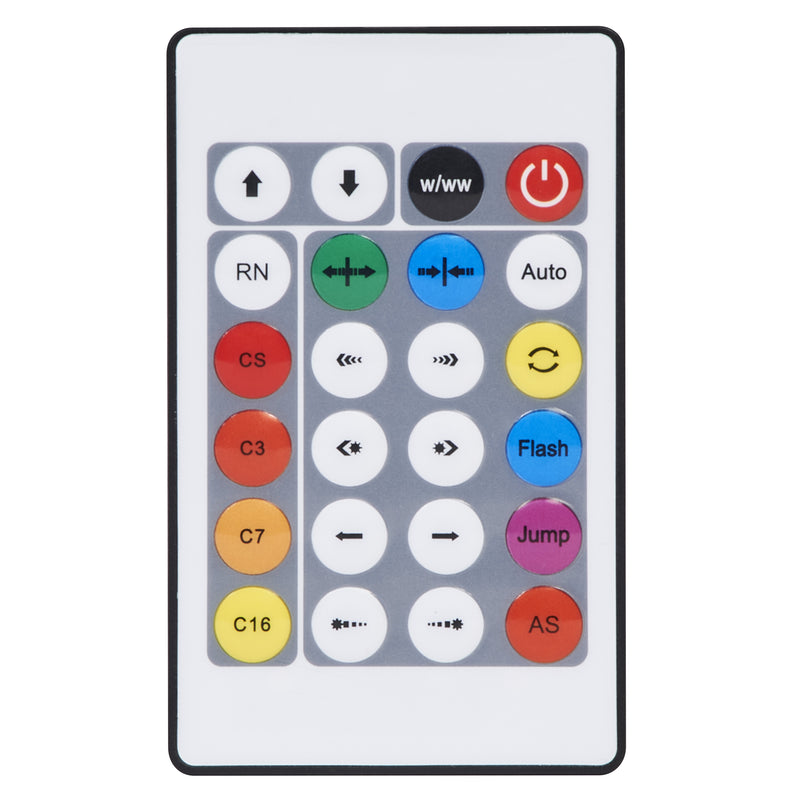 24W, Smart + Wifi Flex Magic RGB + Remote Control 5m, IP20, LED Älynauha sisäkäyttöön Osram