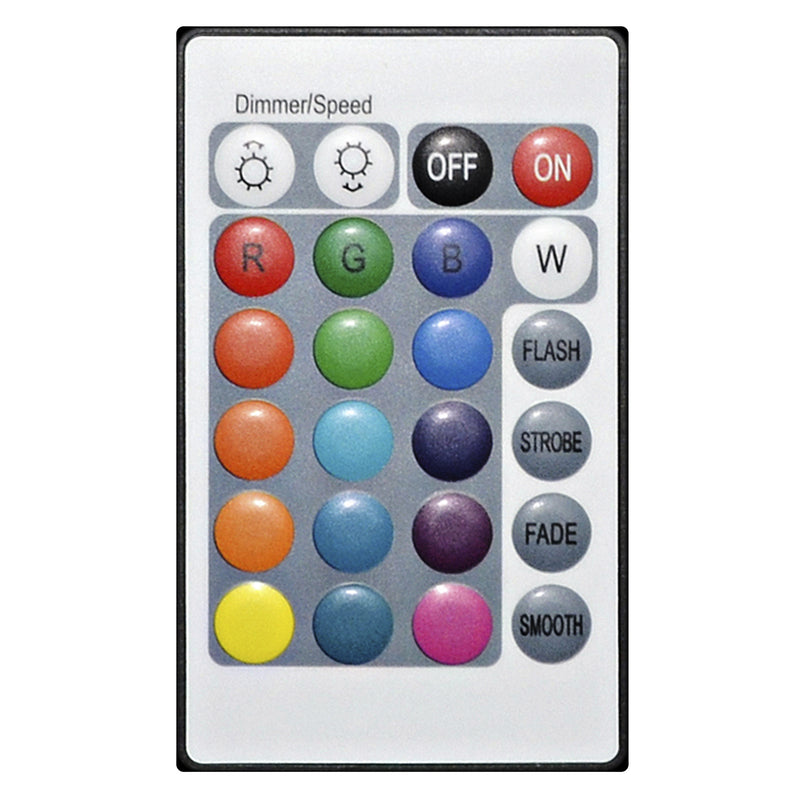 10W, 780lm, Flex Strip RGB + Remote Control 3m, IP20, LED Nauha Osram