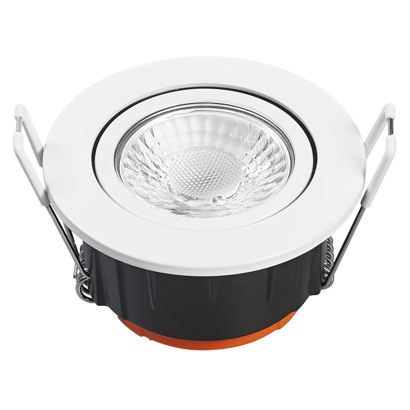 6W/4W, 600lm/400lm, Spot Combo Adjust V CPS 60DEG DIM WHITE, 2700K/3000K/4000K, IP65/IP20, IK03, 48x82mm, LED alasvalo Osram