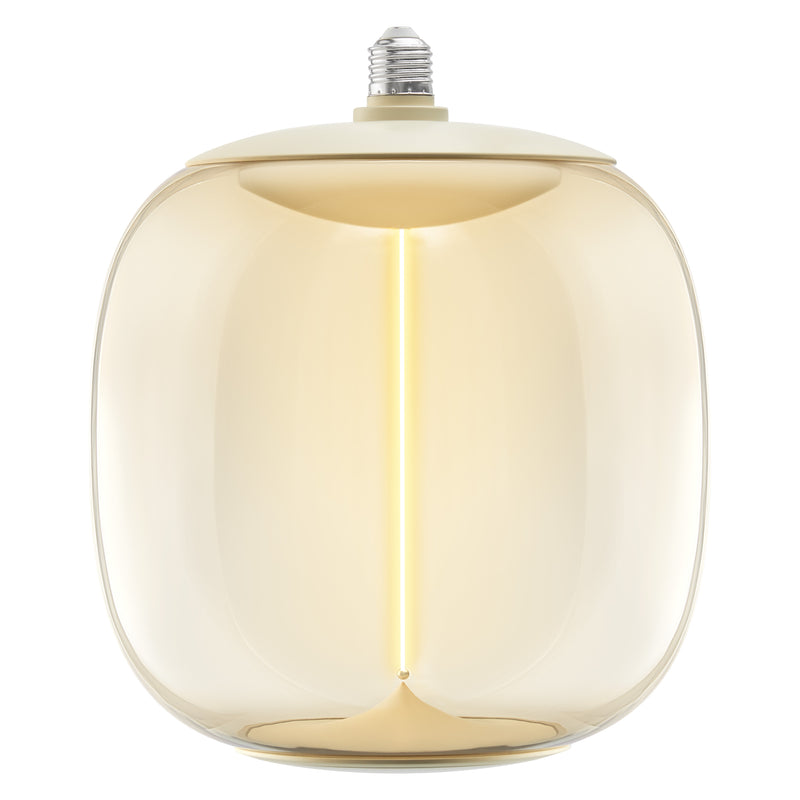 3.4W, 250lm, Vintage 1906 Big Oval Filament Magnetic AMBER, E27, 2700K, 250x300mm, LED Sisustuslamppu Osram