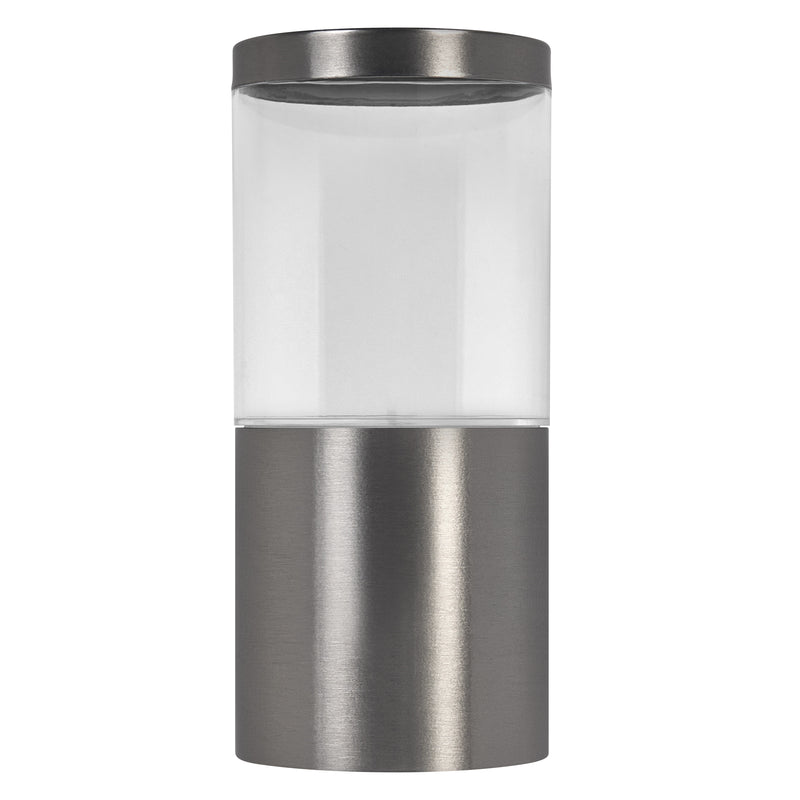 Endura Classic Ebro Wall Stainless Steel, E27, IP44, IK03, Ulkoseinävalaisinrunko Osram