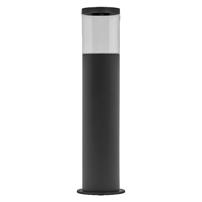 Endura Classic Ebro Ground, E27, IP44, IK03, 130x490mm, Pollerleuchtengehäuse Osram