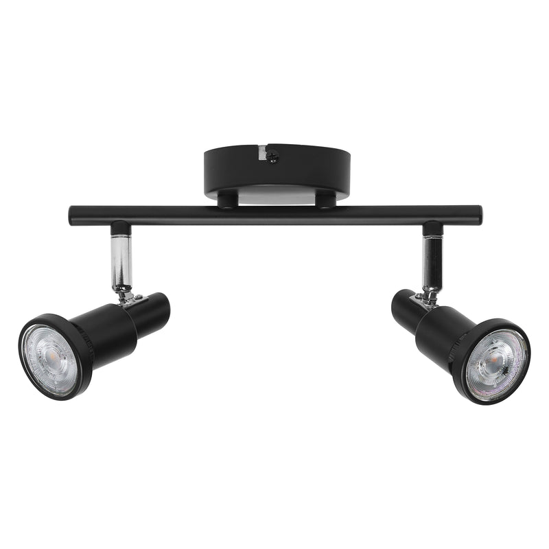 6,8 W, 460 lm, LED-Spot DIM, 2xGU10, 2700 K, IP20, IK06, 90x256 mm, Osram LED-Strahler