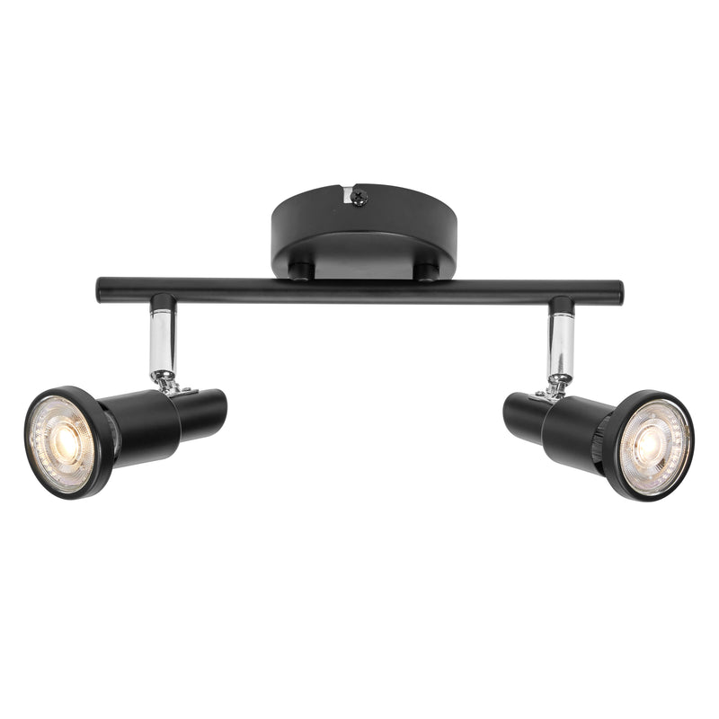6,8 W, 460 lm, LED-Spot DIM, 2xGU10, 2700 K, IP20, IK06, 90x256 mm, Osram LED-Strahler