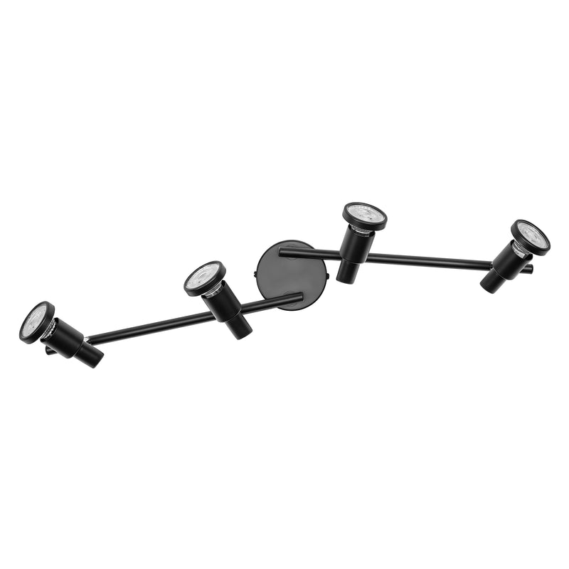 13.6W, 920lm, LED Spot DIM, 4xGU10, 2700K, IP20, IK06, 90x684mm, LED Kohdevalaisin Osram