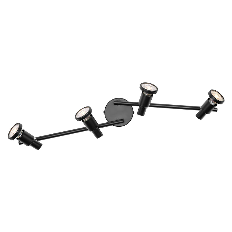 13.6W, 920lm, LED Spot DIM, 4xGU10, 2700K, IP20, IK06, 90x684mm, LED Kohdevalaisin Osram