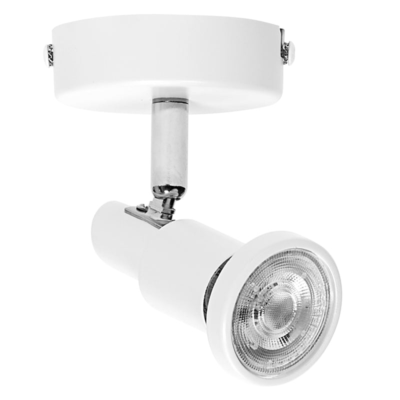 3.4W, 230lm, LED Spot DIM, GU10, 2700K, IP20, IK06, 80x130mm, LED Kohdevalaisin Osram