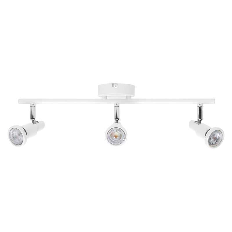 10.2W, 690lm, LED Spot DIM, 3XGU10, 2700K, IP20, IK06, 90x486mm, LED Kohdevalaisin Osram