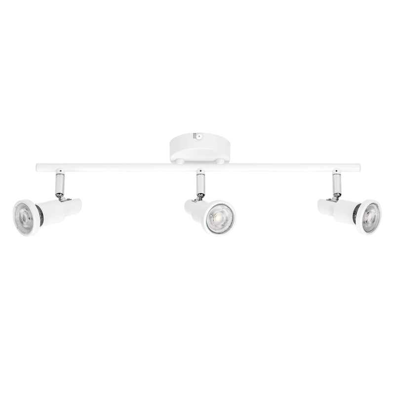 10.2W, 690lm, LED Spot DIM, 3XGU10, 2700K, IP20, IK06, 90x486mm, LED Kohdevalaisin Osram