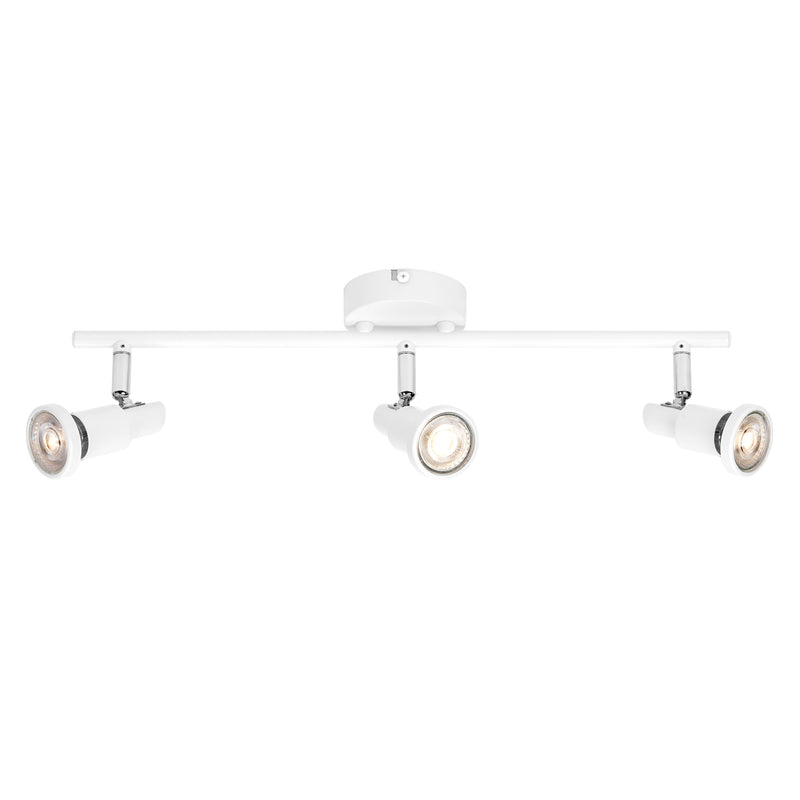 10.2W, 690lm, LED Spot DIM, 3XGU10, 2700K, IP20, IK06, 90x486mm, LED Kohdevalaisin Osram