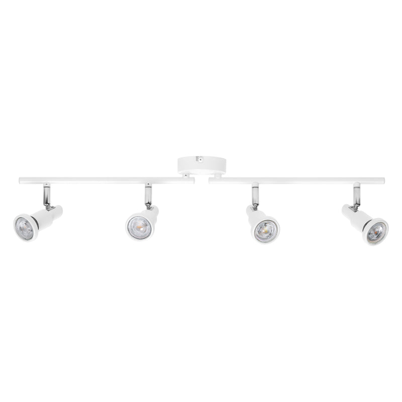 13.6W, 920lm, LED Spot DIM, 4xGU10, 2700K, IP20, IK06, 90x684mm, LED Kohdevalaisin Osram