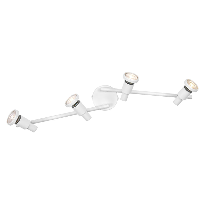 13.6W, 920lm, LED Spot DIM, 4xGU10, 2700K, IP20, IK06, 90x684mm, LED Kohdevalaisin Osram
