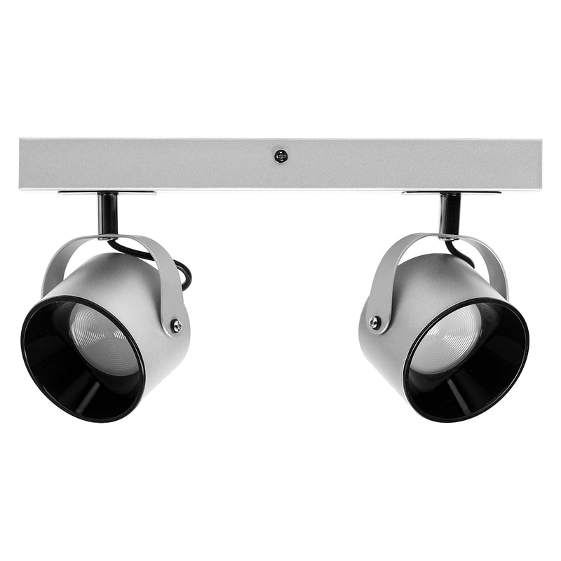 11.5W, 410lm, Decor Spot Jupiter SILVER, 3000K, IP20, IK03, 83x300mm, LED Kohdevalaisin Osram